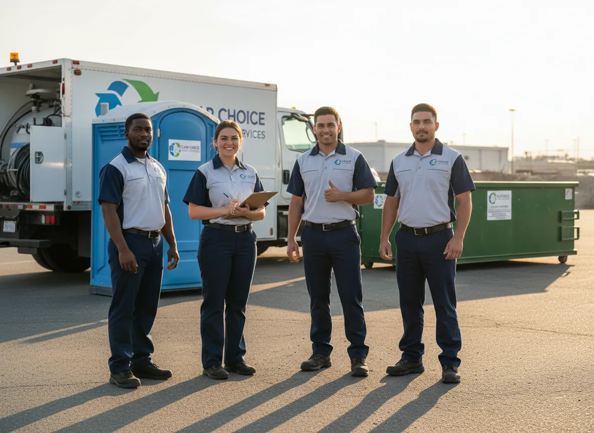 Porta Potty Rental company in Cordesville, SC